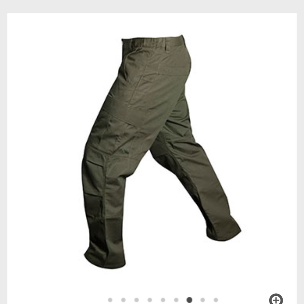 Tactical olive drab pants